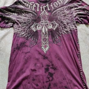 Men's Affliction t-shirt